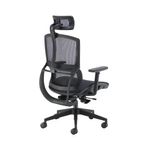 Arista Lena Hbk Exec Chair Black