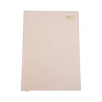 Desk Diary Dpp A4 Beige 2027