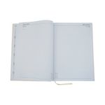 Desk Diary Dpp A4 Beige 2027