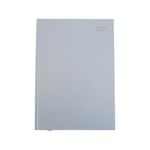Desk Diary Dpp A4 Grey 2027