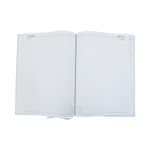 Desk Diary Dpp A4 Grey 2027