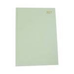 Desk Diary Wtv A4 Green 2027