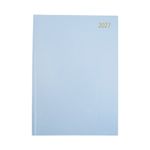 Desk Diary Wtv A4 Blue 2027
