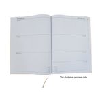 Desk Diary Wtv A4 Blue 2027