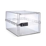 Lockabox One Storage Box 10L Crystal
