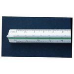Linex Scalerule Triang 500-2500 30Cm