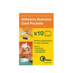 Business Card Pkt 60X95Mm Side Pk10