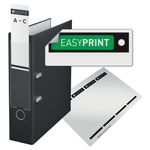 Leitz 180 Lach File 80Mm A4 Red Pk10