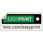Leitz 180 Lach File 80Mm A4 Blu Pk10