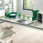 Leitz 180 Lach File 80Mm A4 Grn Pk10