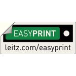 Leitz 180 Lach File 80Mm A4 Blk Pk10