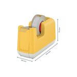 Leitz Cosy Tape Dispenser Tape Ylw