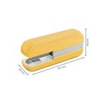 Leitz Cosy Stapler Cap 30 Sheets Ylw