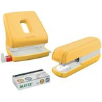 Leitz Cosy Stapler Cap 30 Sheets Ylw