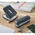Leitz Cosy Stapler Cap 30 Sheets Gry