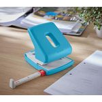 Leitz Cosy Hole Punch 30 Sheet Blue
