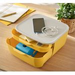 Leitz Cosy Hole Punch 30 Sheet Blue