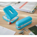 Leitz Cosy Hole Punch 30 Sheet Blue
