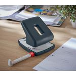 Leitz Cosy Hole Punch 30 Sheet Grey