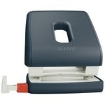 Leitz Cosy Hole Punch 30 Sheet Grey
