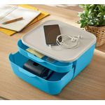 Leitz Cosy Hole Punch 30 Sheet Grey