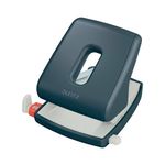 Leitz Cosy Hole Punch 30 Sheet Grey