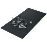 Leitz Laf180 Recyc 80Mm A4 Blk Pk10