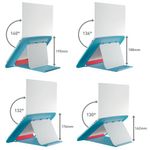 Leitz Ergo Adj Laptop Stand Calm Blu