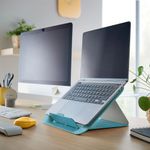 Leitz Ergo Adj Laptop Stand Calm Blu