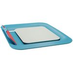 Leitz Ergo Adj Laptop Stand Calm Blu
