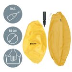 Leitz Ergo Cosy Sitting Ball Ylw