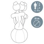 Leitz Ergo Cosy Sitting Ball Ylw