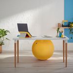 Leitz Ergo Cosy Sitting Ball Ylw