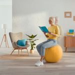 Leitz Ergo Cosy Sitting Ball Ylw