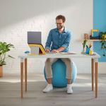 Leitz Ergo Cosy Sitting Ball Blu
