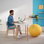 Leitz Ergo Cosy Seat Cushion Blu