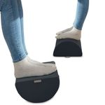Leitz Ergo Cosy Foot Rest Gry