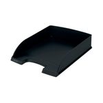 Leitz Recycle Lettr Tray A4 Black