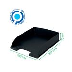 Leitz Recycle Lettr Tray A4 Black