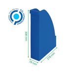Leitz Recycle Magazine File A4 Blue