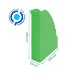Leitz Recycle Magazine File A4 Green