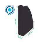 Leitz Recycle Magazine File A4 Black
