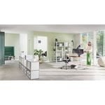 Leitz Ergo Single Monitor Arm Dgrey