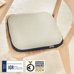 Leitz Ergo Activewobble Cushion Lgry