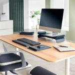Leitz Ergo Monitor Stand Dark Grey