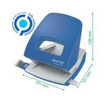 Leitz Recycle Nexxt Punch 30Sh Blue