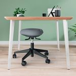 Ergo Active Stool With Castor Wheels