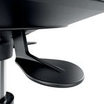 Ergo Active Stool With Castor Wheels