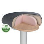 Leitz Ergo Active Sit Stool Lt Grey