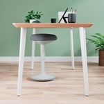Leitz Ergo Active Sit Stool Lt Grey